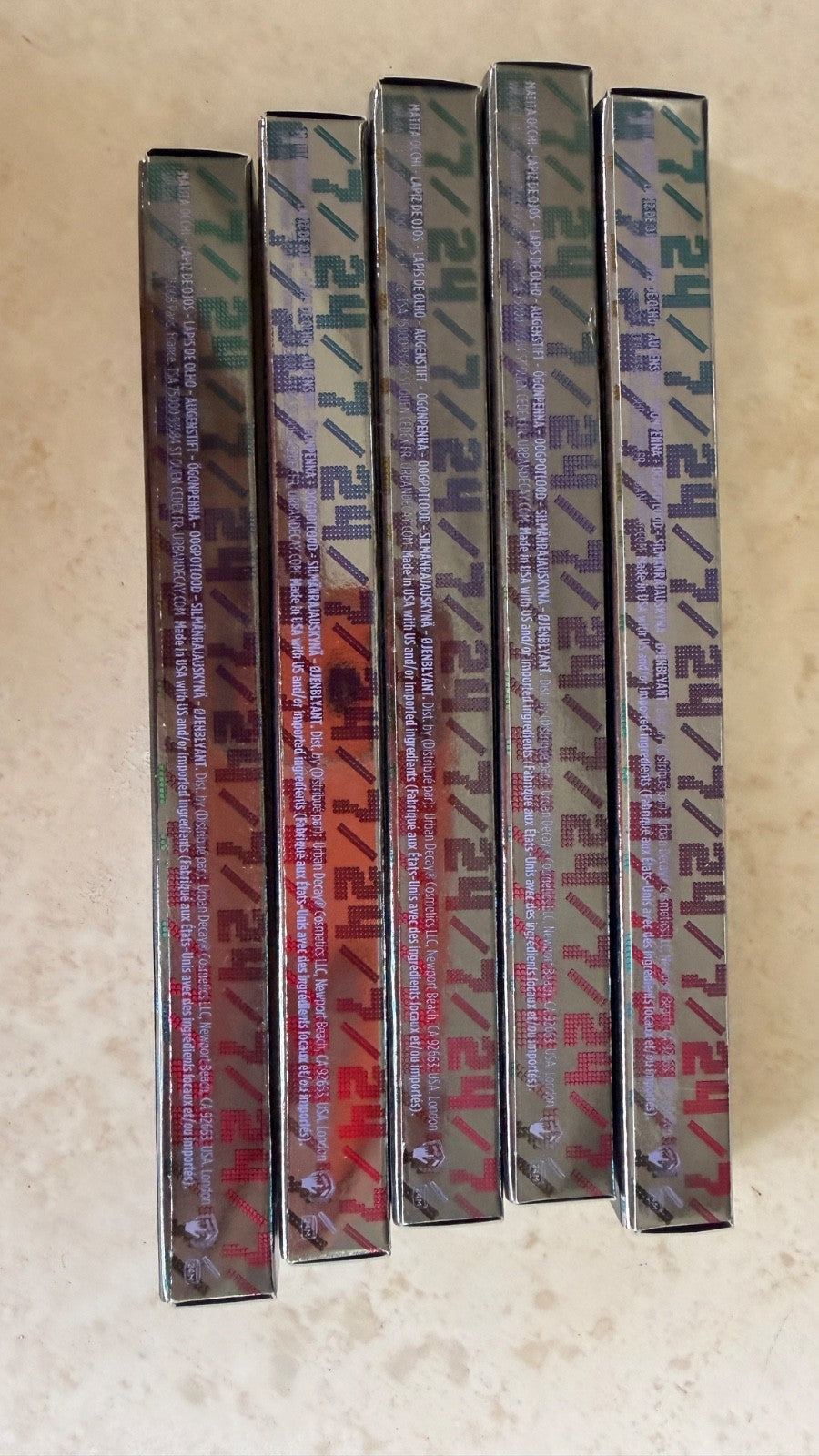 Waterproof Gel Eye Pencil - Assorted Shades, Long-Lasting, Smudge-Proof