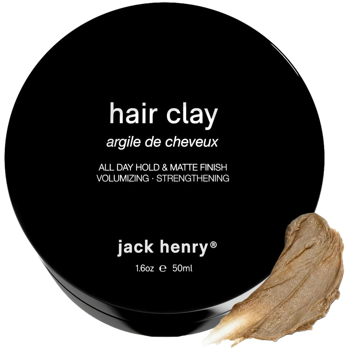 Men's Hair Clay with Flexi Matte Finish - All-Day Hold, Natural Look