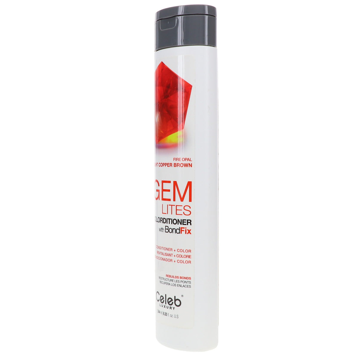Color Conditioner with BondFix Fire Opal Light Copper Brown - Hair Color Maintenance