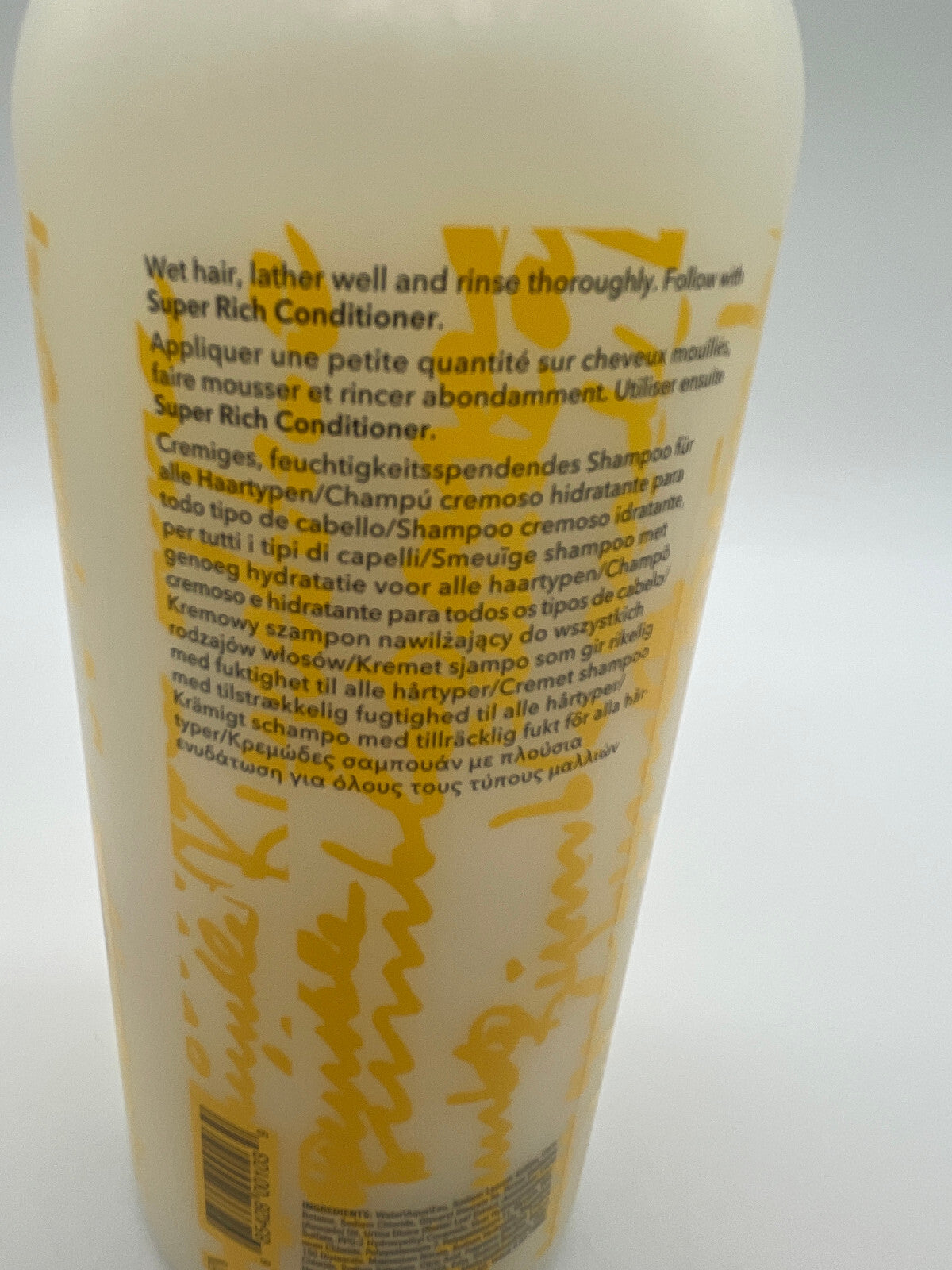 Gentle Shampoo 33.8 oz - Large Bottle for Healthy Hair Care