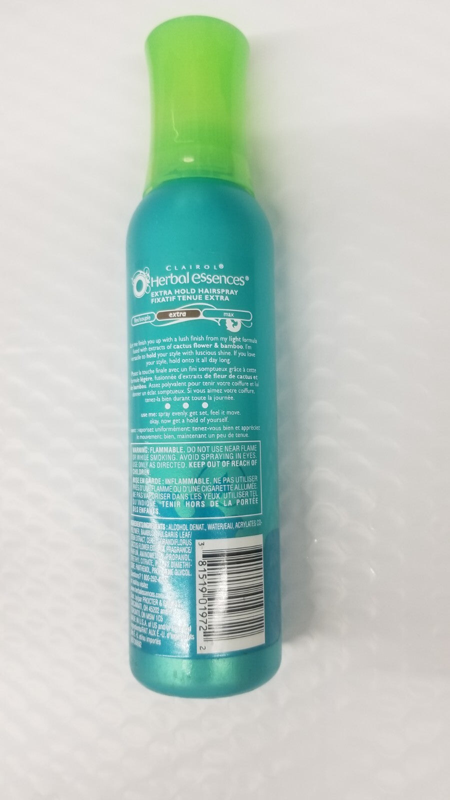 Herbal Essences Set Me Up Hairspray 8oz - New