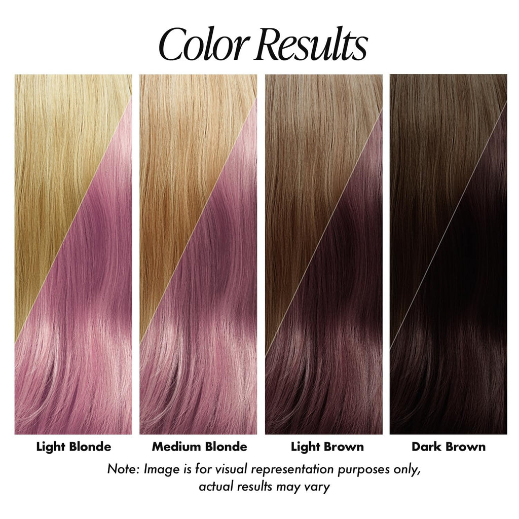 Pink Semi Permanent Hair Color - Vibrant, No Harmful Chemicals, 4 Fl Oz, Pack of 2
