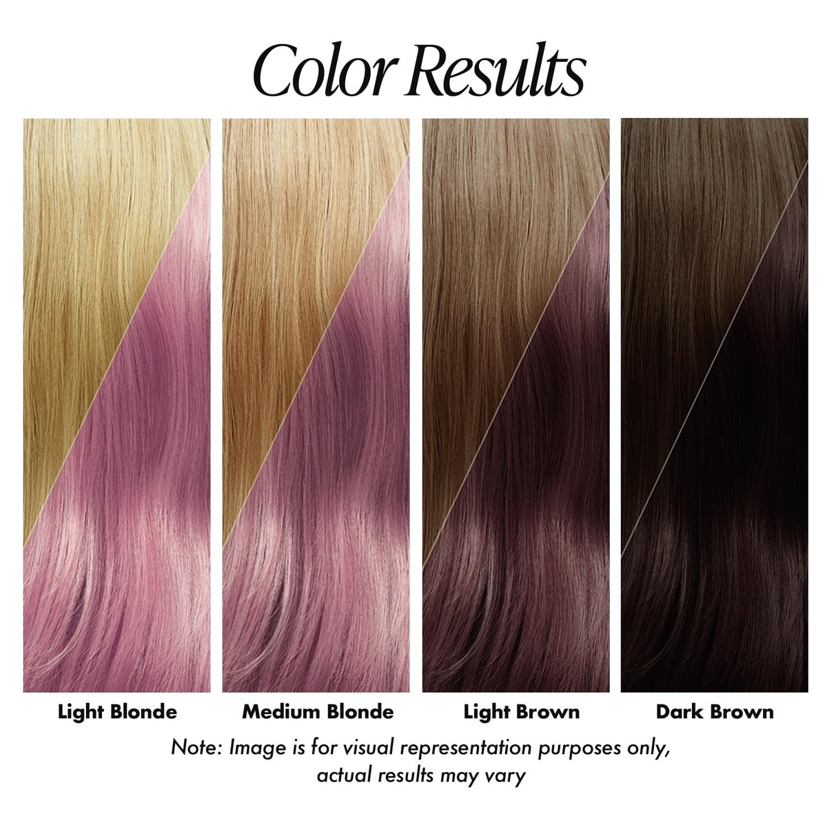 Pink Semi Permanent Hair Color - Vibrant, No Harmful Chemicals, 4 Fl Oz, Pack of 2