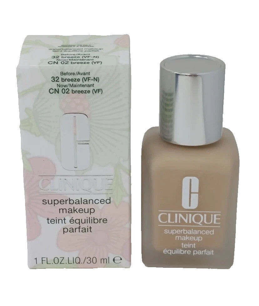 Clinique Superbalanced Makeup Foundation 32 Breeze, 1 oz / 30 ml
