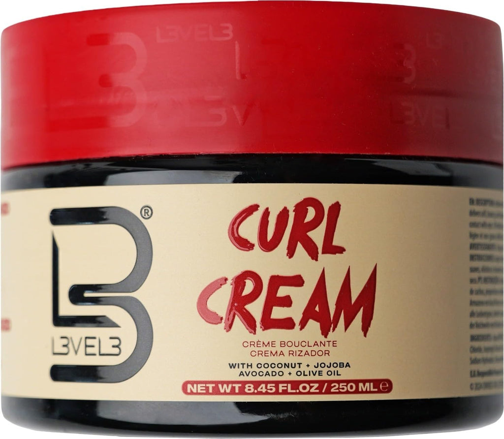 Hydrating Curl Cream with Coconut & Jojoba Oil - 250ml Pack of 6