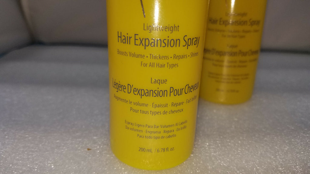 Full & Thick Hair Expansion Spray - Lightweight Volumizing & Heat Protectant, 6.78 oz