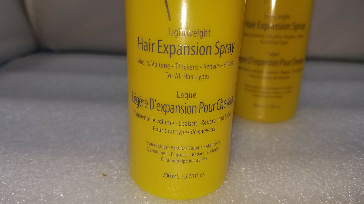 Full & Thick Hair Expansion Spray - Lightweight Volumizing & Heat Protectant, 6.78 oz