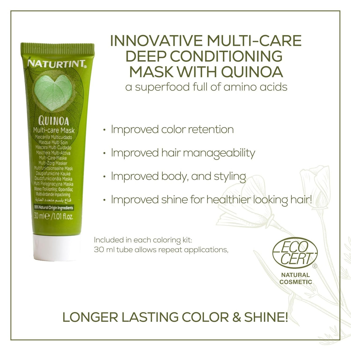 Dark Ash Blonde Permanent Hair Color - Ammonia-Free & Long-Lasting