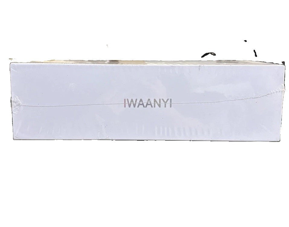 IWAANYI Professional Ionic Hair Dryer - 150K RPM High-Speed Blow Dryer, Green