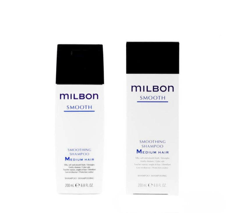Anti-Frizz Smoothing Shampoo for Medium Hair - 6.8 oz Salon-Quality