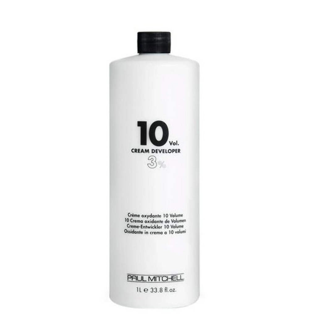 Paul Mitchell The Color 10 Volume Cream Developer 33.8 oz for Hair Coloring