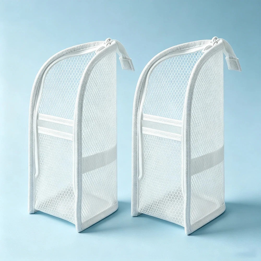 Standing Travel Toiletry & Makeup Organizer Bag Waterproof Cosmetic Pouch