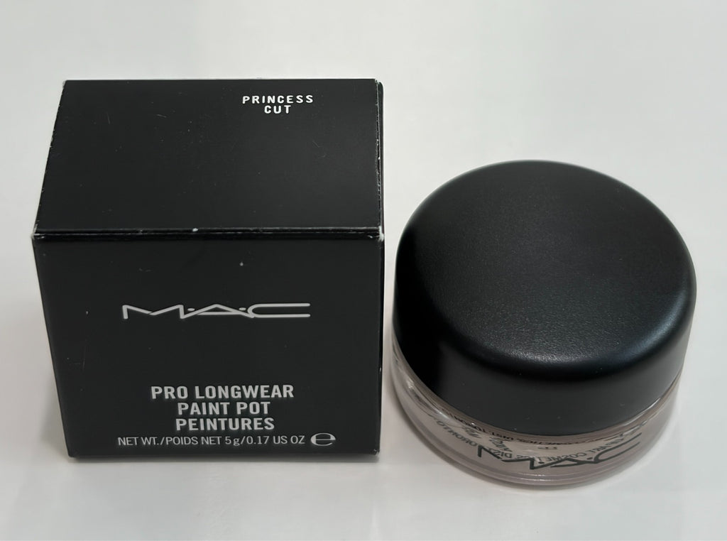 MAC Pro Longwear Paint Pot Princess Cut 0.17 fl oz / 5 g NIB