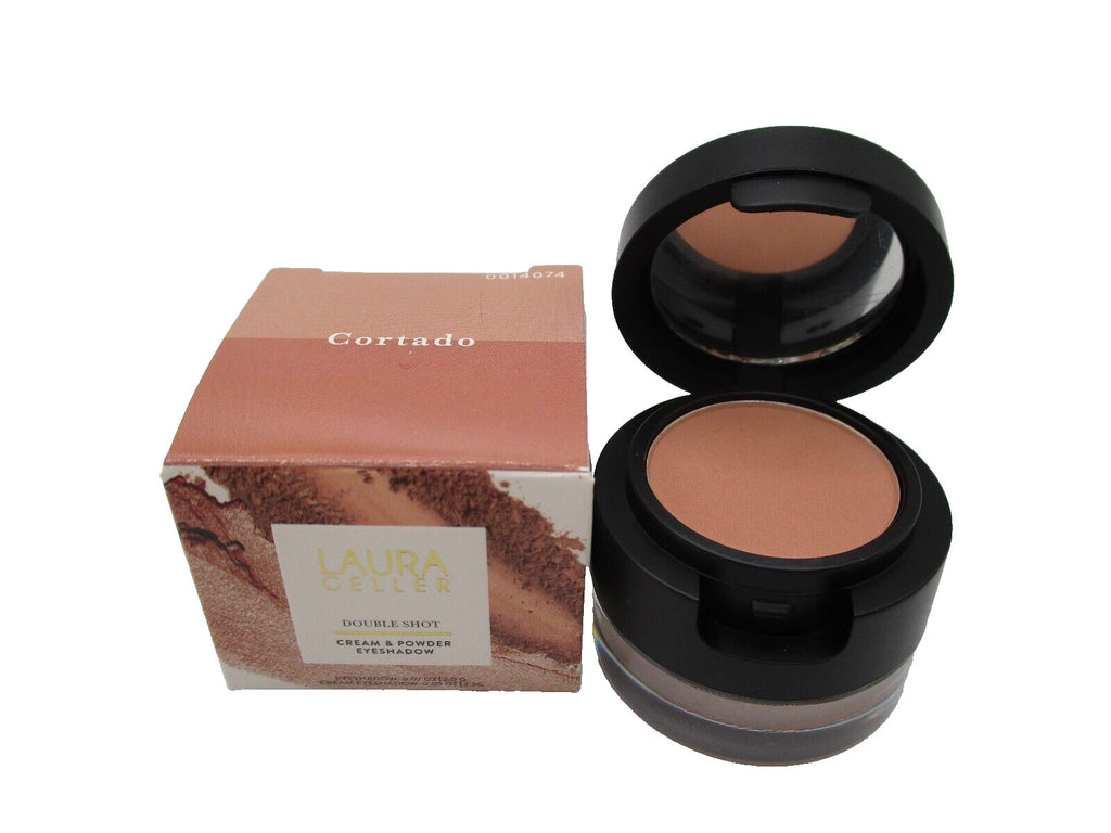 Laura Geller Double Shot Cream & Powder Eyeshadow - Cortado 0.7oz/0.09oz