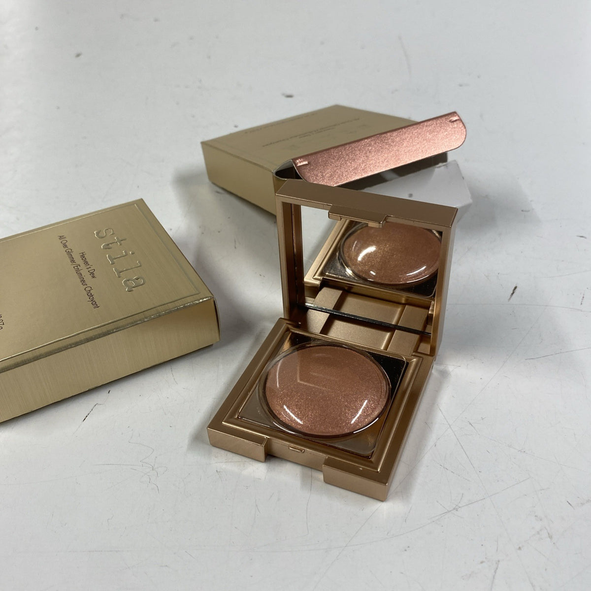 Stila Heaven’s Dew All Over Glimmer 0.14 oz - Lake Havasu Lightweight Liquid Highlighter x2