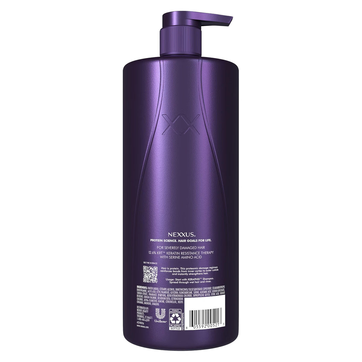 Hair Repair Conditioner with Keratin & Black Rice for Damaged Hair