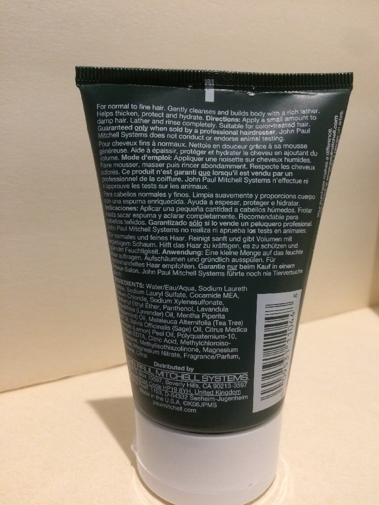 Paul Mitchell Tea Tree Lemon Sage Conditioner & Body Wash Set - 3.4 Oz Each