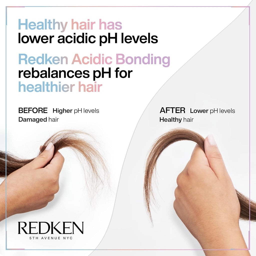 Redken Leave-In Conditioner for Damaged Hair Repair 1 Fl Oz - Vegan, Sulfate-Free