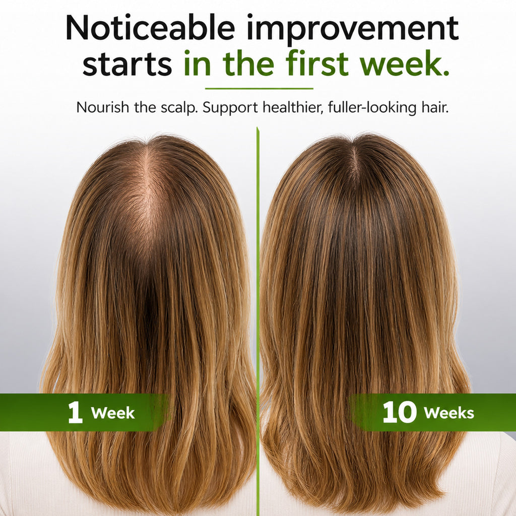 Hair Regrowth Serum for Men & Women - Thabet & KIN USA Hair Loss Treatment
