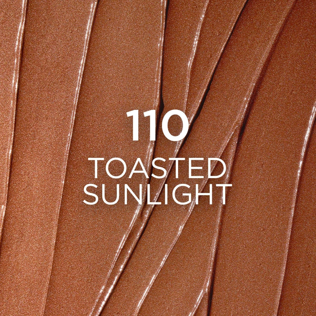 L'Oréal Lumi Bronze Le Stick Soleil Bronzer - Cream-to-Powder Glow, 110 Toasted Sunlight