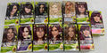 Hair Dye Color Creme Set - 13 Pack, Nourishing Color Treatment