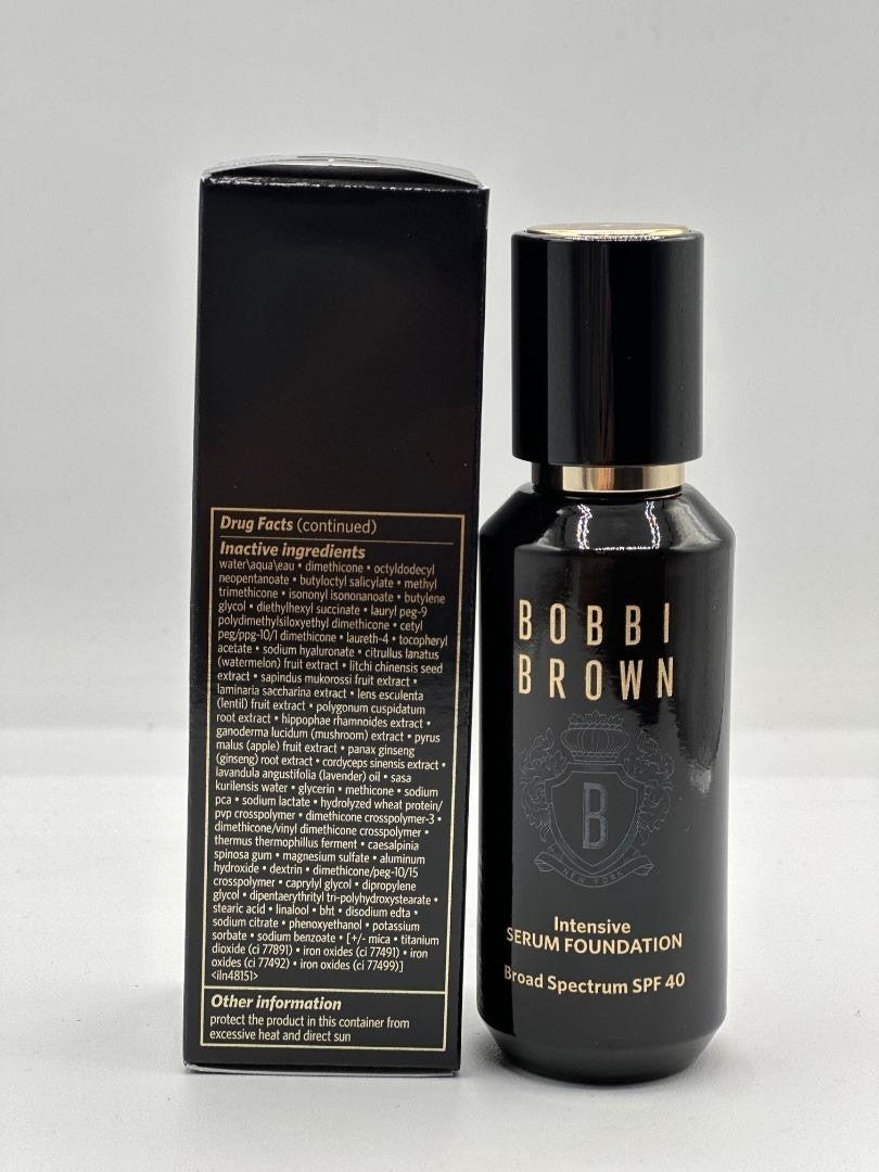 Intensive Serum Foundation SPF40 W-064 Honey 1 oz / 30 ml