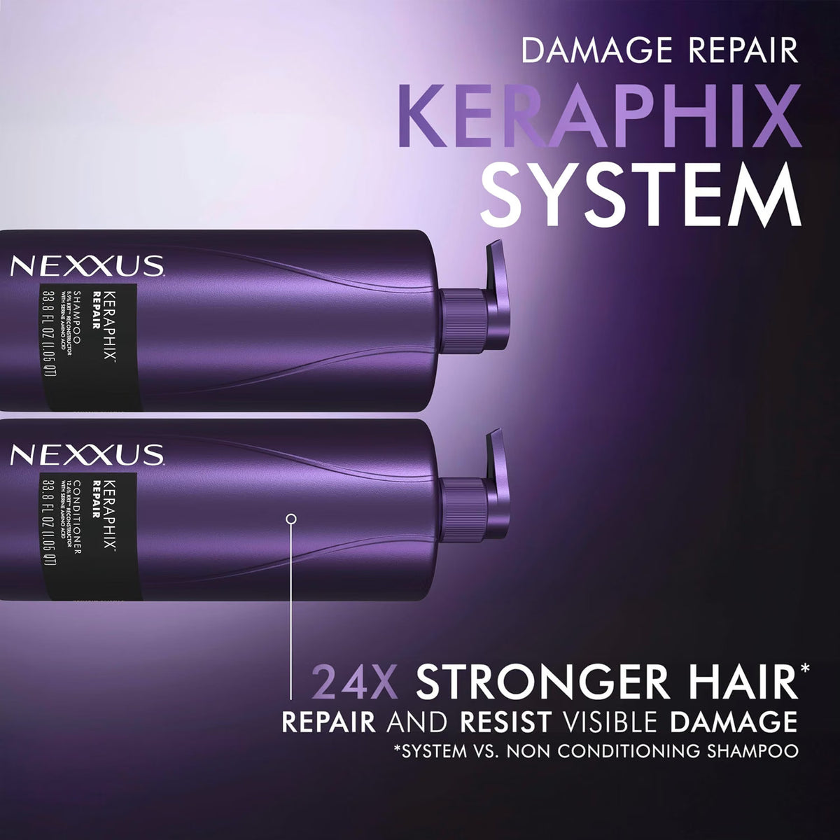 Hair Repair Conditioner with Keratin & Black Rice for Damaged Hair
