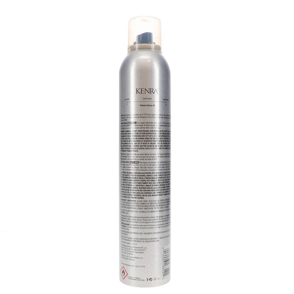 Kenra Volume Spray Hair Spray #25 - 10 oz Strong Hold & Shine