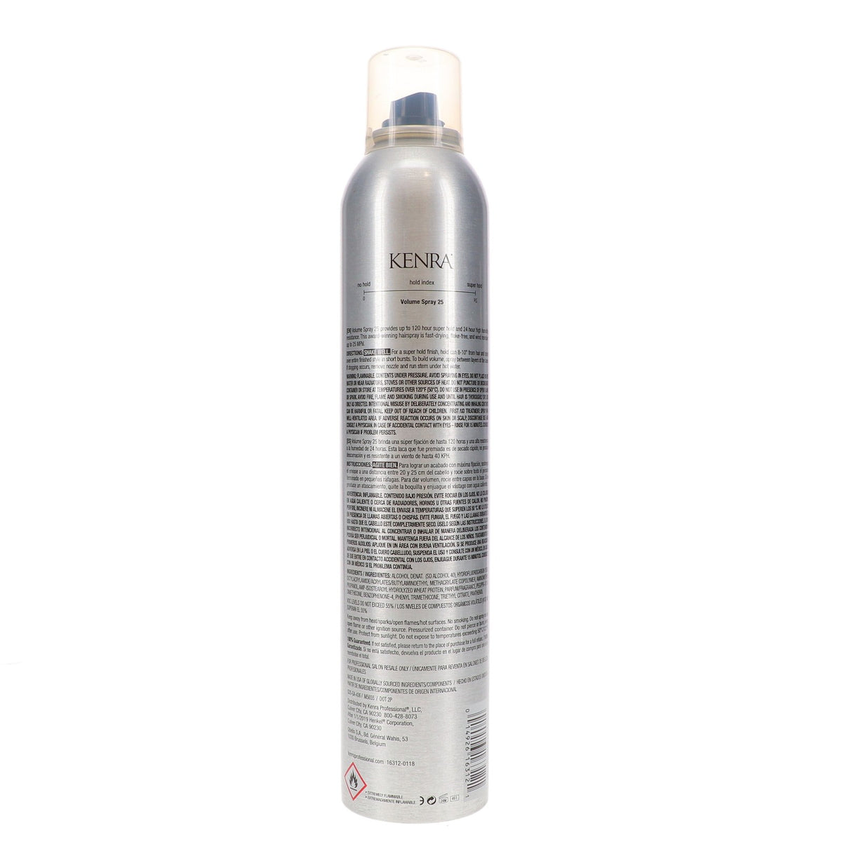 Kenra Volume Spray Hair Spray #25 - 10 oz Strong Hold & Shine