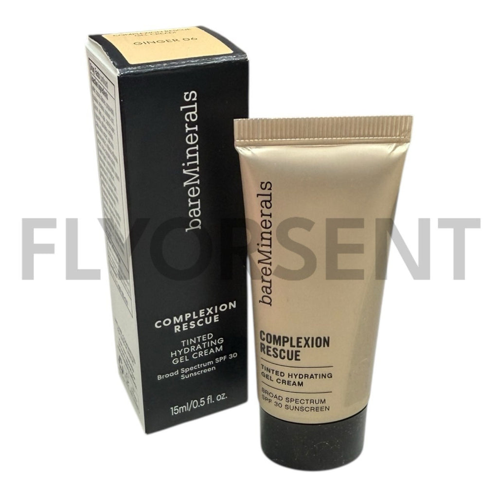 BareMinerals Complexion Rescue Tinted Hydrating Gel Cream Ginger 06 0.5 oz