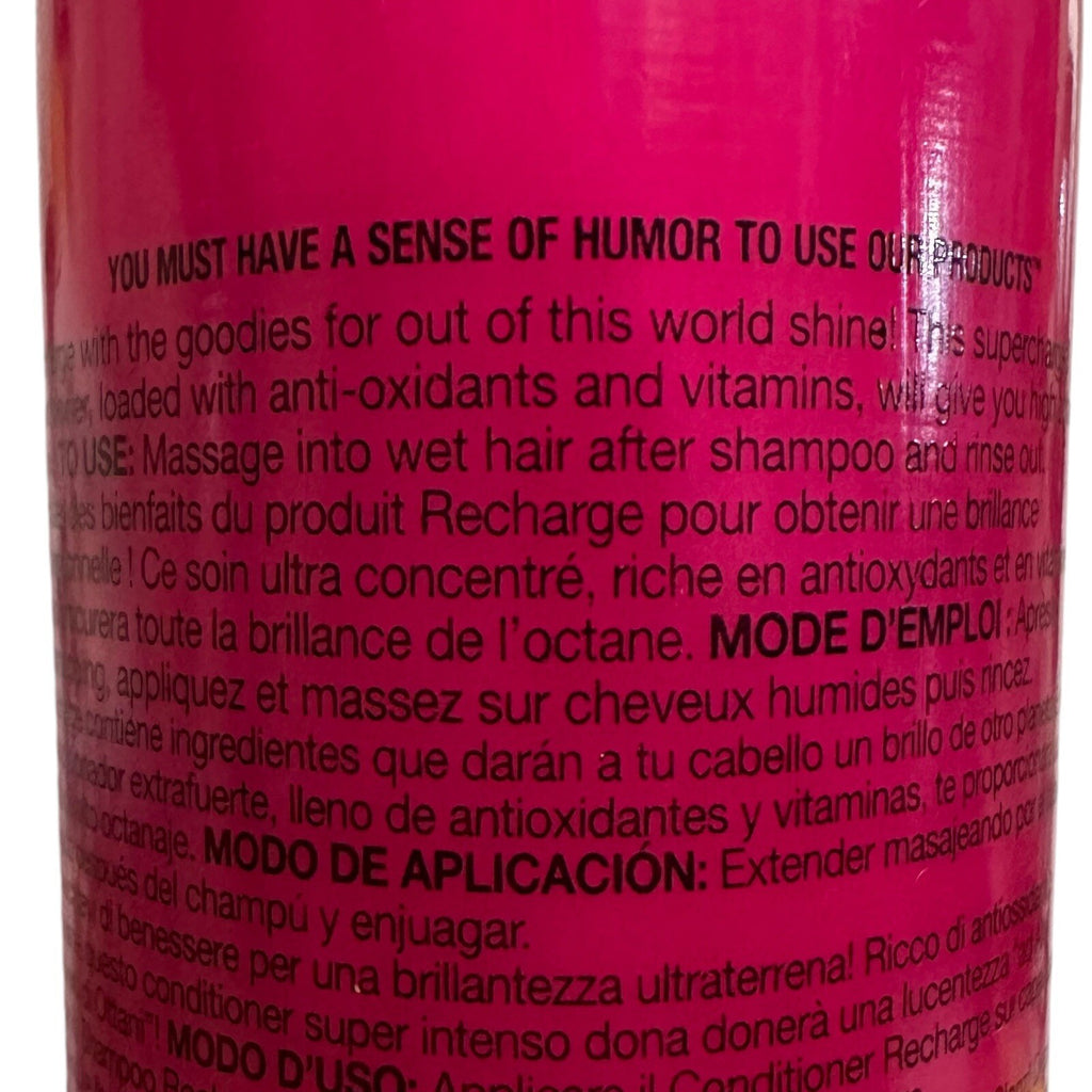 12 Pack High Octane Shine Conditioner for Dull Hair - 6.76 oz