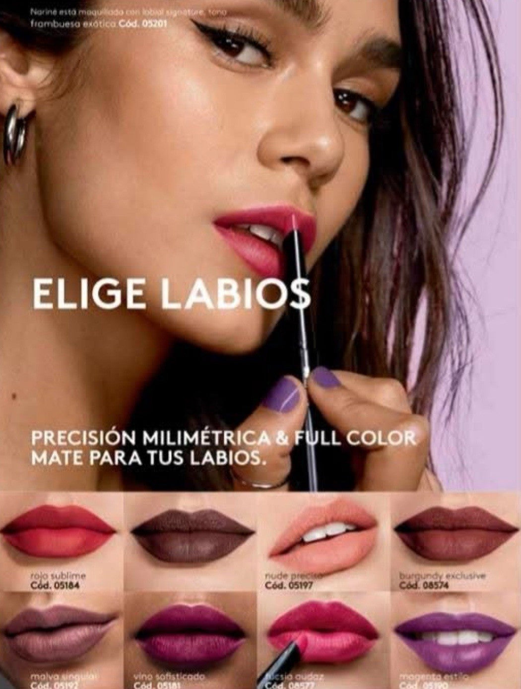 Esika Pro Signature Lipstick 1g Sealed New