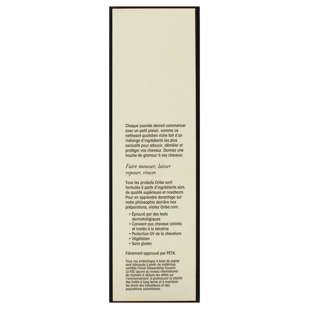 Unisex Signature Shampoo - Nourishing Hair Care with Hydrating Extracts, 8.5 oz