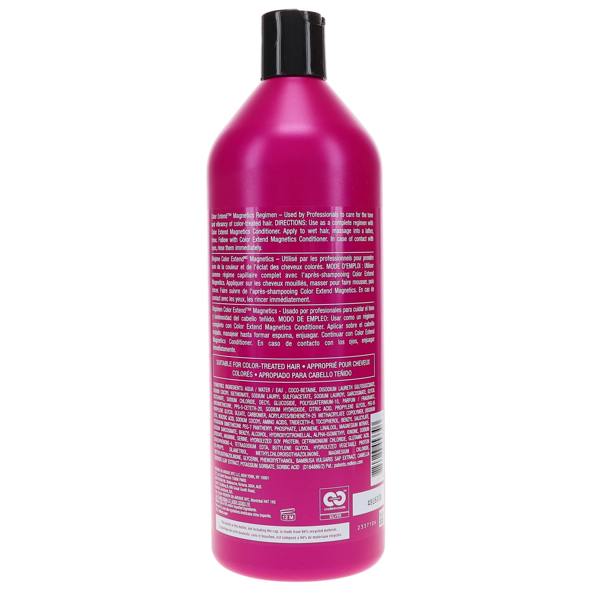 Redken Color Extend Magnetics Shampoo 33.8 oz - Hair Color Protection