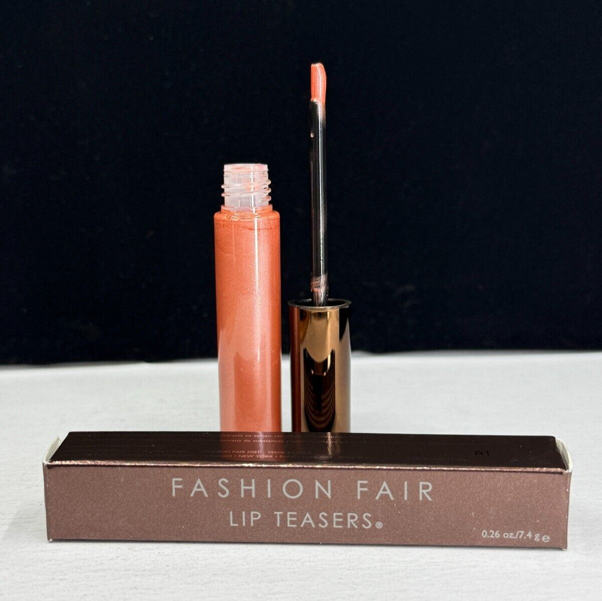 Lip Gloss - Tickled Pink 0.26 oz Lip Teasers for a Warm, Earthy Glow