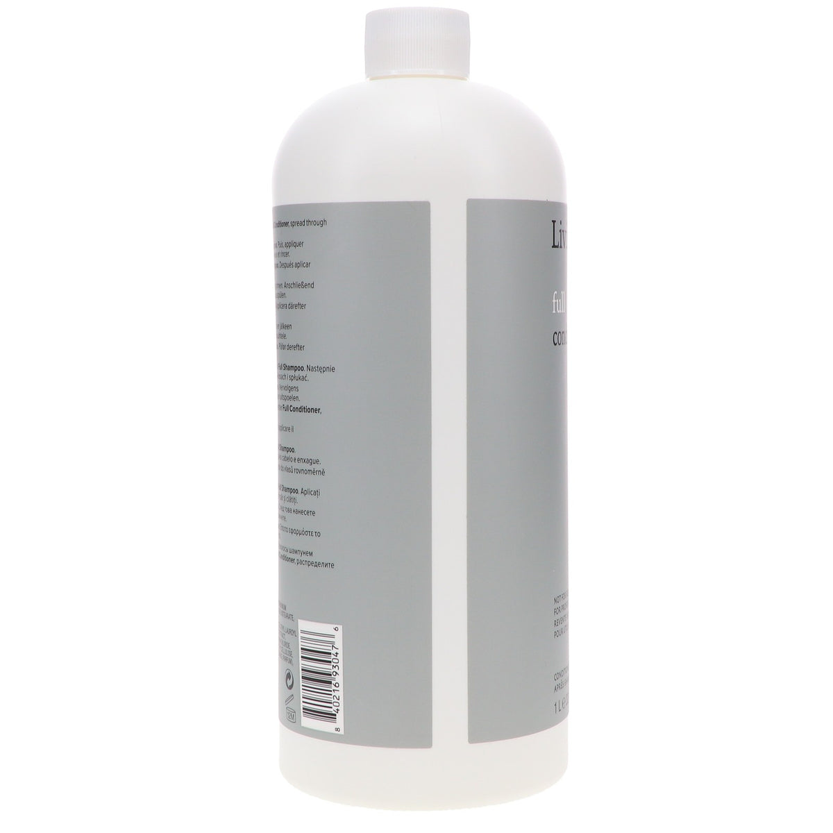 Living Proof Full Conditioner 32 oz - Volumizing, Sulfate Free, Silicone Free