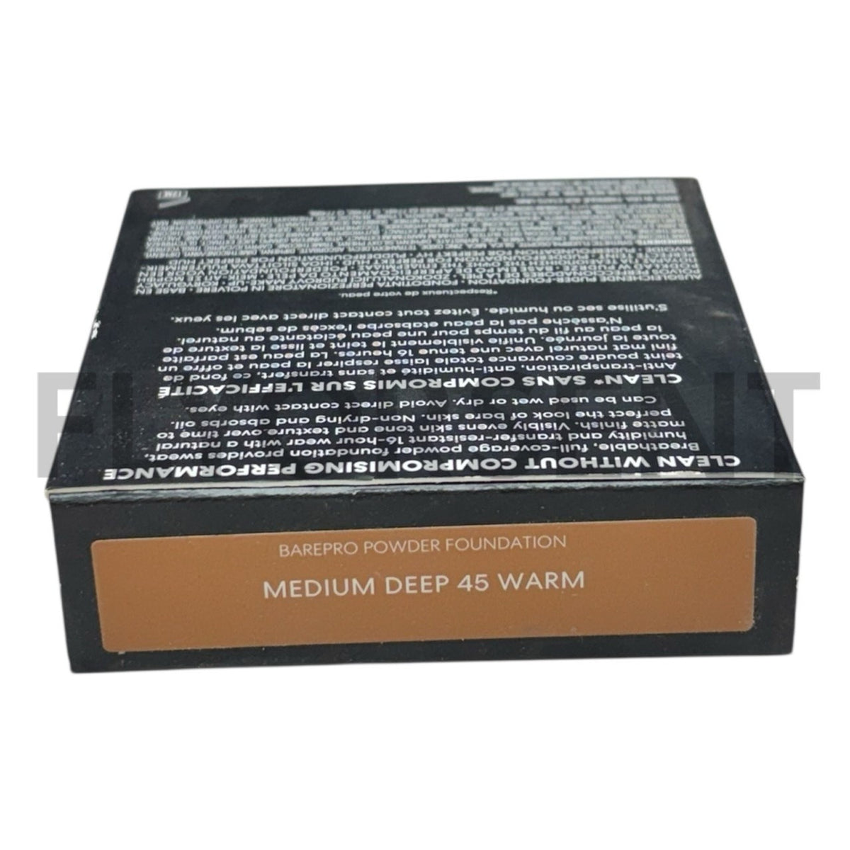 BareMinerals Powder Foundation 16HR Skin-Perfecting Medium Deep 45 Warm