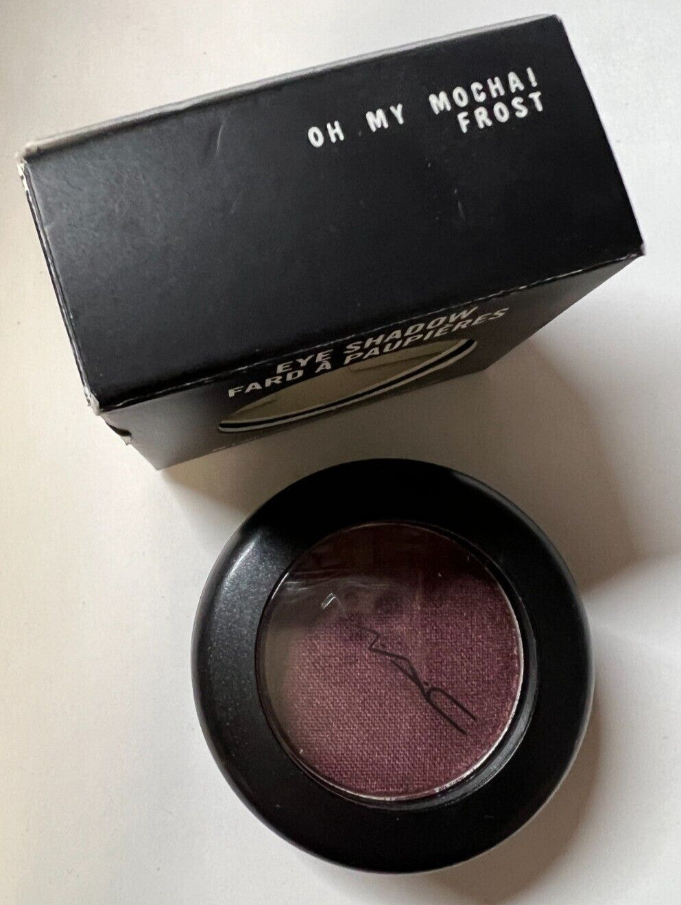 MAC Oh My Mocha! Frost Eye Shadow 1.5 g NIB