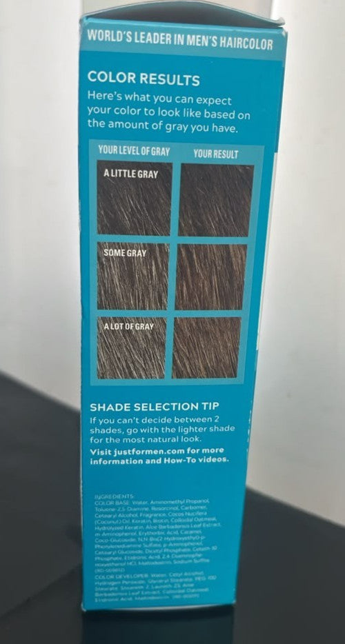 Beard and Mustache Dye Pack of 3 - Medium-Dark Brown M-40
