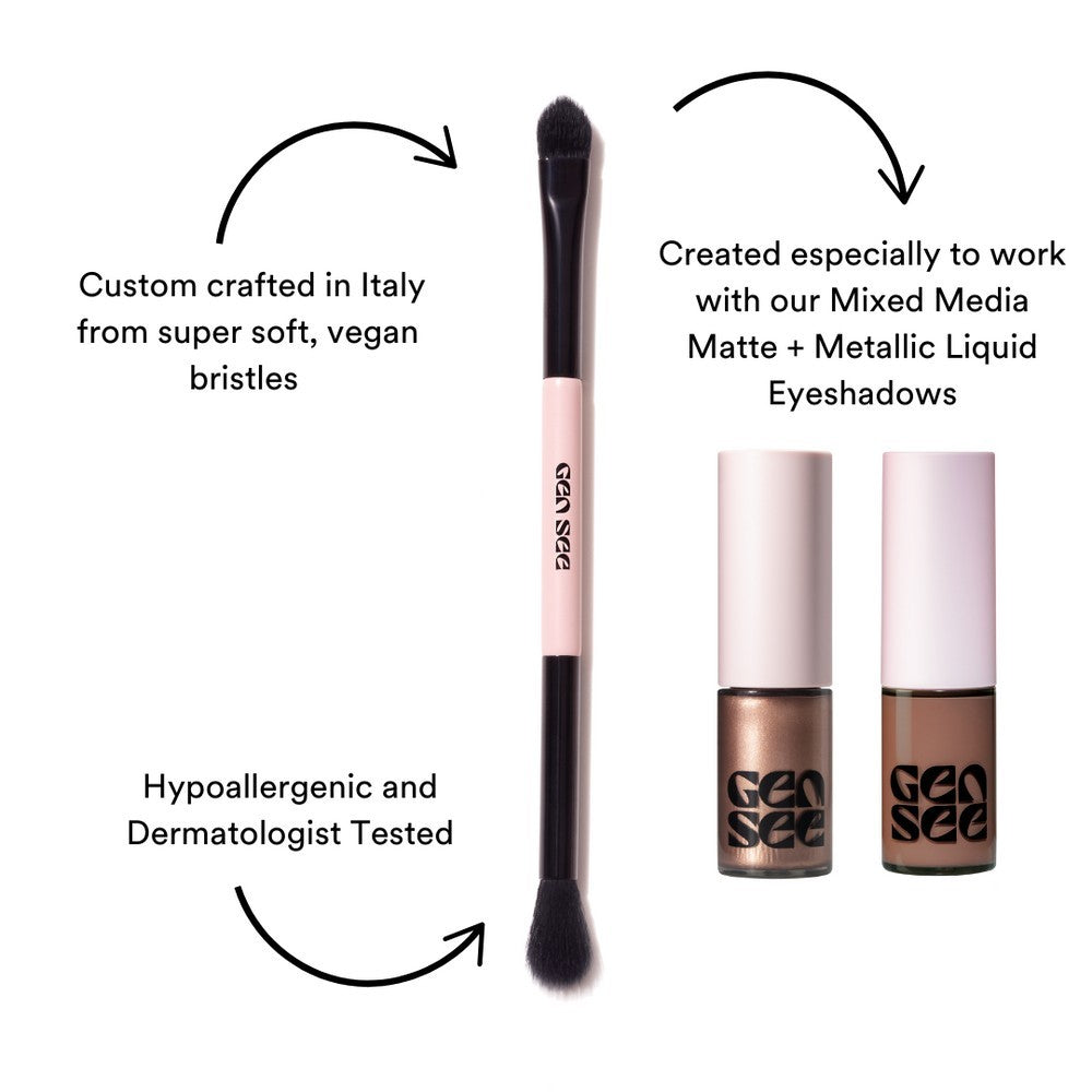 Liquid Eyeshadow Brush - Eye Makeup Tool for Eyeshadow Application
