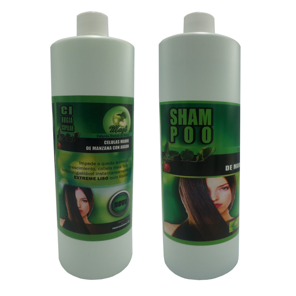 Brazilian Cocoa Hair Treatment - KeraFruit Keratin for Hair Repair & Smoothness