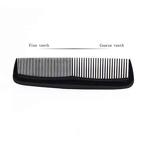 12 Pack 5-Inch Beard and Mustache Comb Set for Men’s Hair Grooming