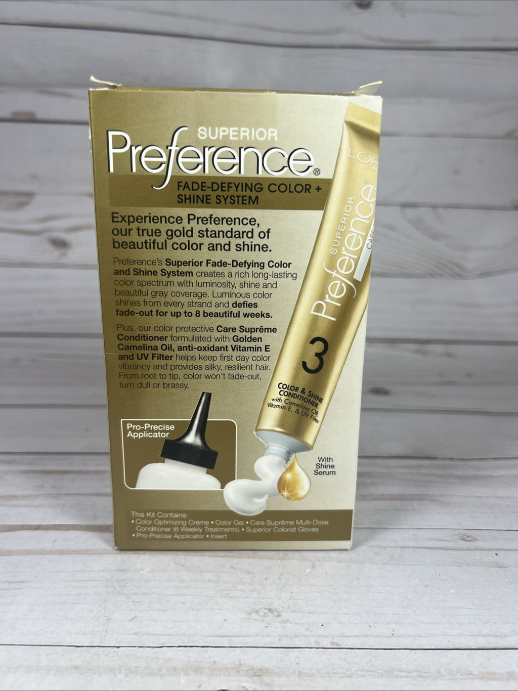 Dark Lilac Blonde Hair Color Dye - L'Oreal Paris Superior Preference 3-Pack