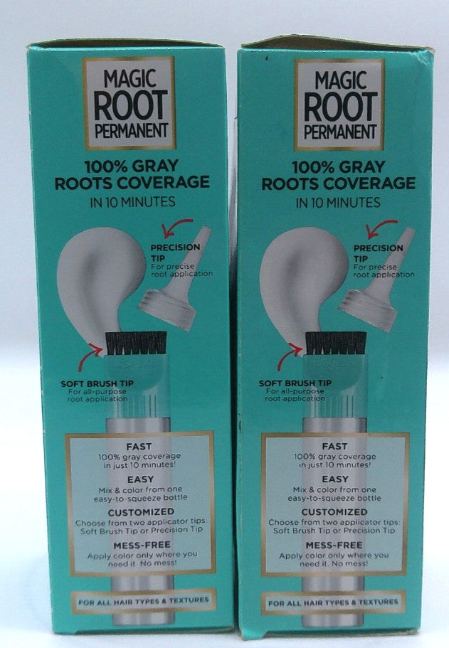 L'Oréal Magic Root Permanent Hair Concealer Dark Blonde 2 Applications