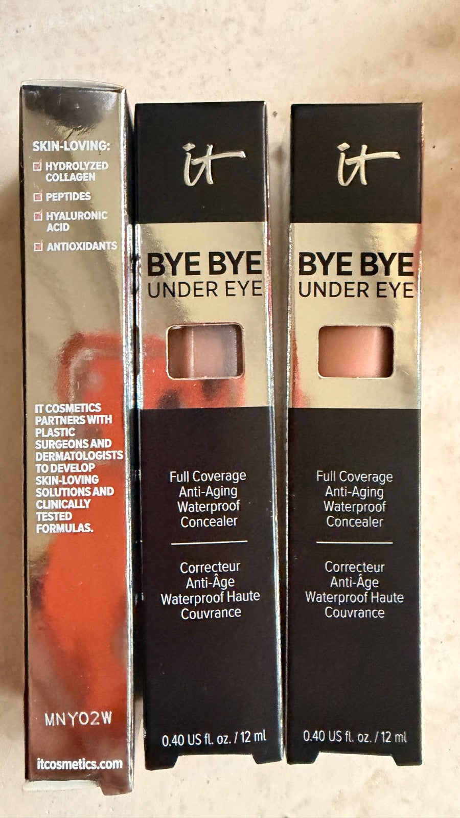 Full Coverage Concealer for Dark Circles & Blemishes - Waterproof & Long-Lasting