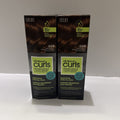 2 Pack Hair Color Kit - All About Curls Permanent Hair Dye 6WB Cinnamon Roll