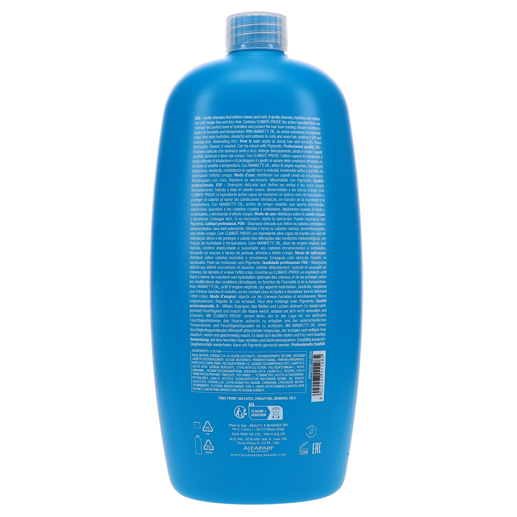 Alfaparf Milano Curl Enhancing Sulfate-Free Low Shampoo 33.8 oz