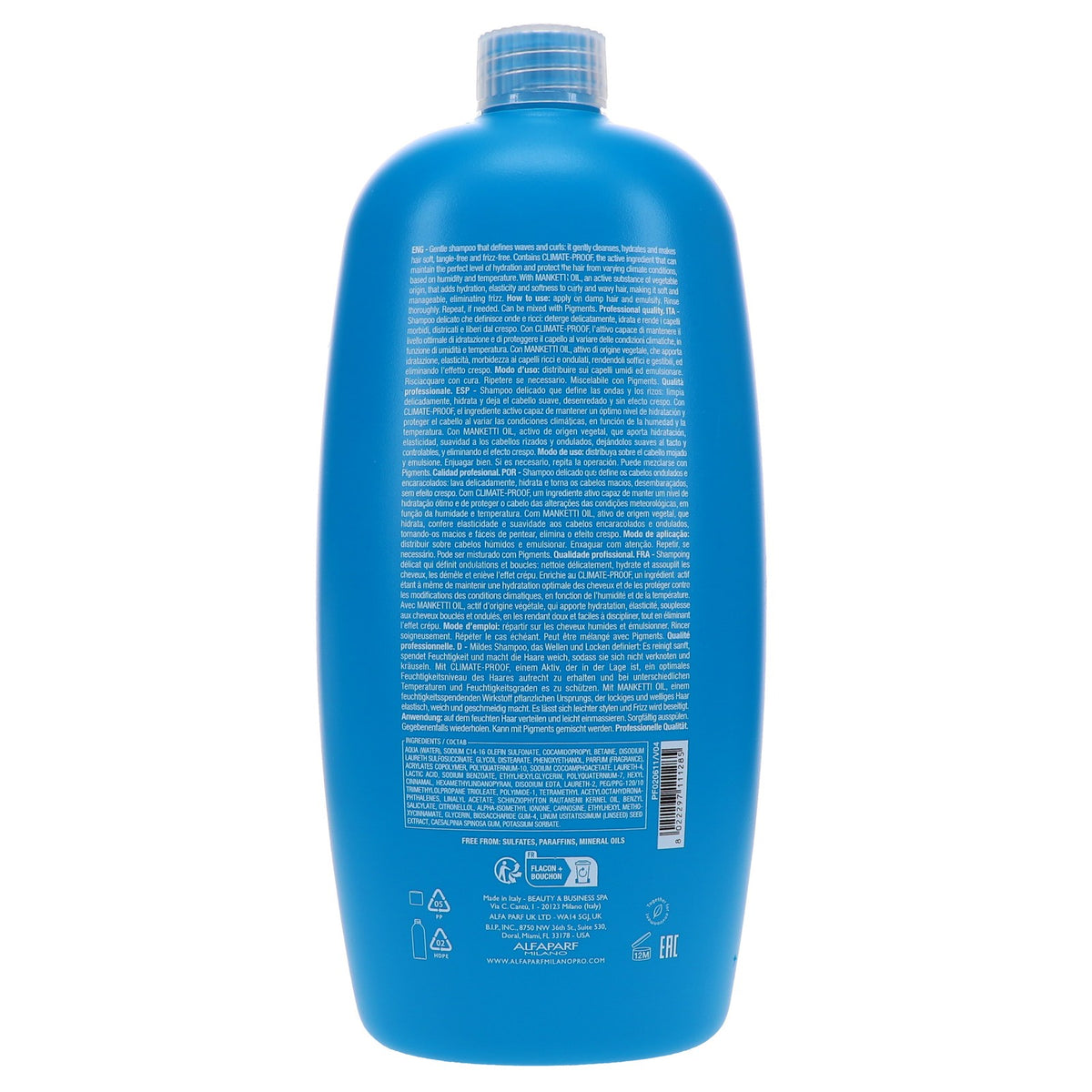 Alfaparf Milano Curl Enhancing Sulfate-Free Low Shampoo 33.8 oz