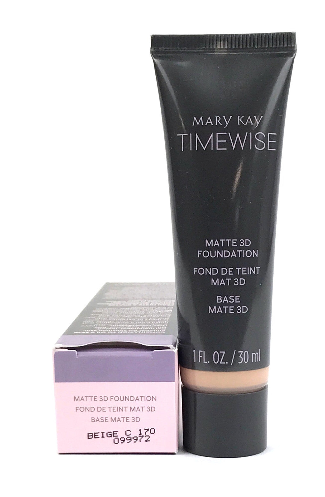 Matte Foundation for Oily Skin - Multiple Shades - Full Size 1 fl oz