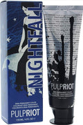 Blue Semi-Permanent Hair Color Cream 4oz - Vibrant, Long-Lasting Dye